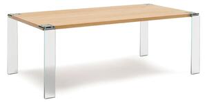 Siviglia sklenený dizajnový stôl - 160x90/120cm