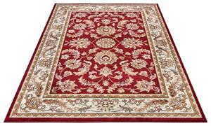 Hanse Home Collection koberce AKCIA: 140x200 cm Kusový koberec Luxor 105642 Reni Red Cream - 140x200 cm
