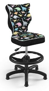 Kancelárska stolička Petit - dinosaurus Rozmer: 133 - 159 cm