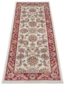 Hanse Home Collection koberce AKCIA: 140x200 cm Kusový koberec Luxor 105643 Reni Cream Red - 140x200 cm