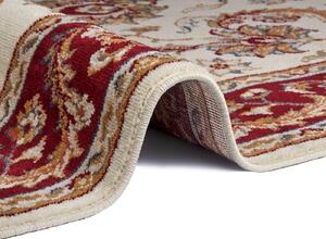 Hanse Home Collection koberce AKCIA: 140x200 cm Kusový koberec Luxor 105643 Reni Cream Red - 140x200 cm