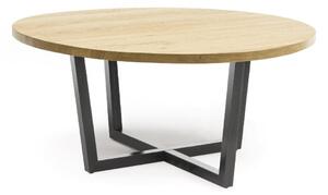 Road okrúhly dizajnový stôl - 140x140cm