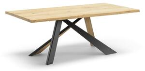 Metal dizajnový stôl - 180x100cm