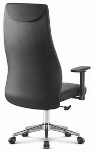 Otočná kancelárska stolička HC-1026 Black Čierna