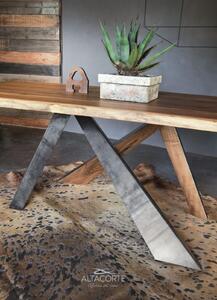 Metal dizajnový stôl