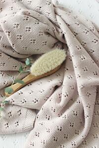 Cotton & Sweets Bambusová deka ružová 80×100 cm