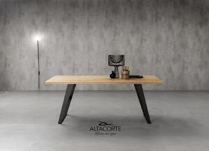 Iron dizajnový stôl