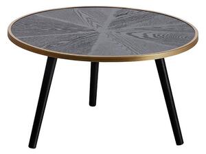MUZZA Odkladací stolík binck ø 60 x 34 cm prírodný