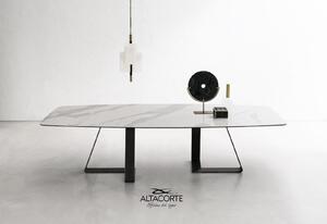 Double dizajnový stôl