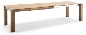 Santiago dizajnový rozkladací stôl - 160+135=295x90cm