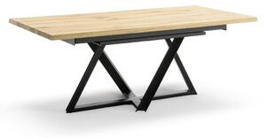 Wien dizajnový rozkladací stôl - 200+100=300x100cm