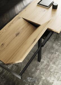 Metal dizajnový rozkladací stôl