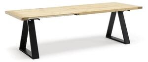 Mekano dizajnový rozkladací stôl - 140+80=220x90cm