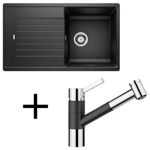 Blanco set Zia 5 S + Tivo-S silgranit biela soft