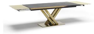 ATHENA dizajnový rozkladací stôl - 220+100=320x100cm