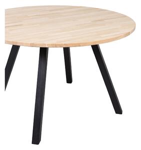 MUZZA Okrúhly jedálenský stôl tablo ø 120 cm dubový