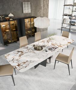 EIFFEL stôl - 180x100cm , Dýha