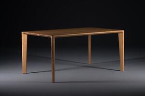HANNY stôl - 80x80 cm , Dub 1