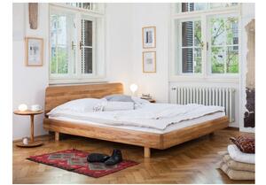 Fin posteľ - Orech , 180x200cm
