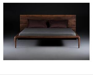 LATUS posteľ - 2 ks , Orech , 200x200cm