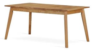 BRADOP Rozkladací jedálenský stôl GERY 140(180/220)x90x75 masív dub