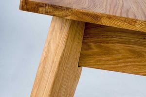 BRADOP Rozkladací jedálenský stôl GERY 140(180/220)x90x75 masív dub