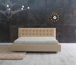 Artemide posteľ - 120 x 200cm , Látka , bez úložného priestoru