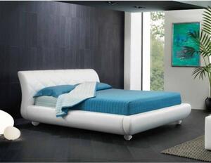 Maia posteľ - 90 x 200cm , Látka , s úložným priestorom