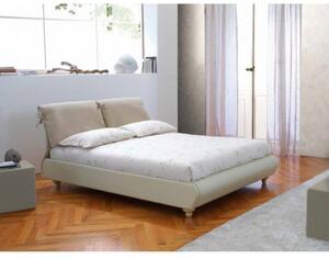 Arianna posteľ - 160 x 200cm , Koža , s úložným priestorom