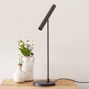 Meyjo stolová LED lampa snímač stmievania čierna