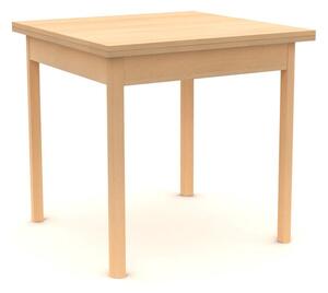 BRADOP Rozkladací jedálenský stôl ĽUDVÍK 80(160)x80x77