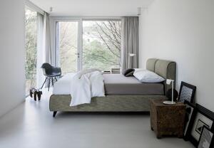 Gioia posteľ - 120 x 200cm , Koža , s úložným priestorom