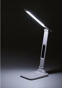 Rabalux 74015 stolná LED lampa Deshal, 5 W, biela