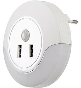 Rabalux 76012 LED svietidlo do zásuvky Dembo, biela