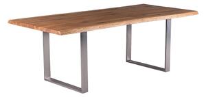 MATERA stôl - š.160cm masív , antracit RAL7021