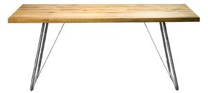 ROLLER stôl - š.160cm masív , antracit RAL7021