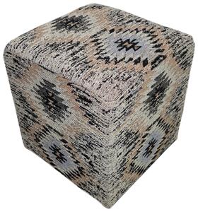 TABURETKA „PUFF“, 42/42/45 cm Kayoom - Kreslá, Online Only