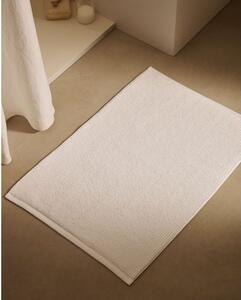 Biela kúpeľňová predložka 50x70 cm Yeni - Kave Home