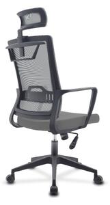 BRADOP Kancelárska stolička SPEED sivá