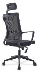BRADOP Kancelárska stolička SPEED čierna