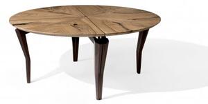VERO okrúhly rozkladateľný stôl L627N - Ø150cm + rozklad 95/100cm