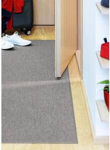 Sivý koberec behúň 250x80 cm Bono™ - Narma