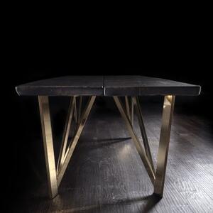 VERO stôl L620 GEOMETRICHE - 220 cm , Dub