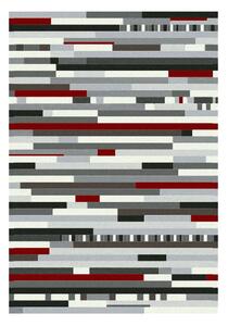 VALENCIA MULTI červený koberec - 200 x 290 cm