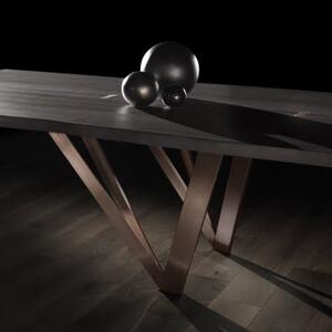 VERO stôl L620 PRISMA - 220 cm , Dub