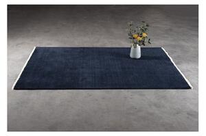 SKAGEN tmavo modrý koberec - 50 x 80 cm