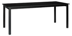 Jedálenský stôl s doskou v dekore jaseňového dreva 90x190 cm Hock – Hübsch