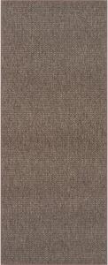 Hnedý koberec behúň 250x80 cm Bello™ - Narma