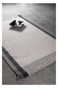 OSLO sivý koberec - 160 x 230 cm