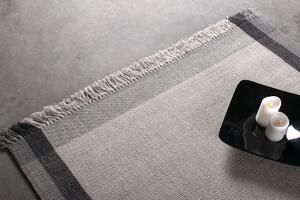 OSLO sivý koberec